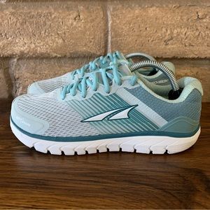 Altra Womens Size 6.5 Provision 4 AL0A4QTQ416 Blue Running Shoes Sneakers